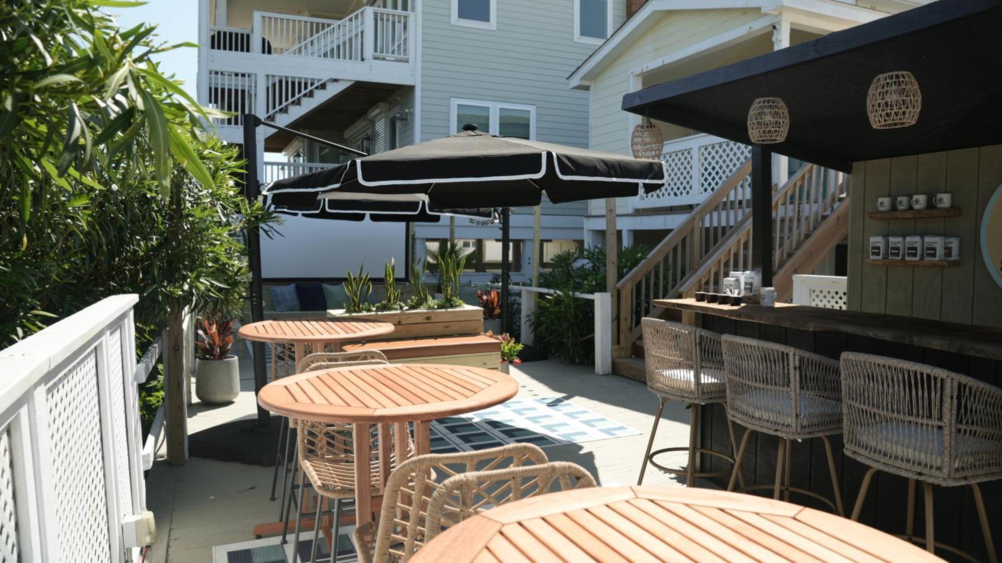 The Savannah Inn 卡罗来纳比奇 外观 照片