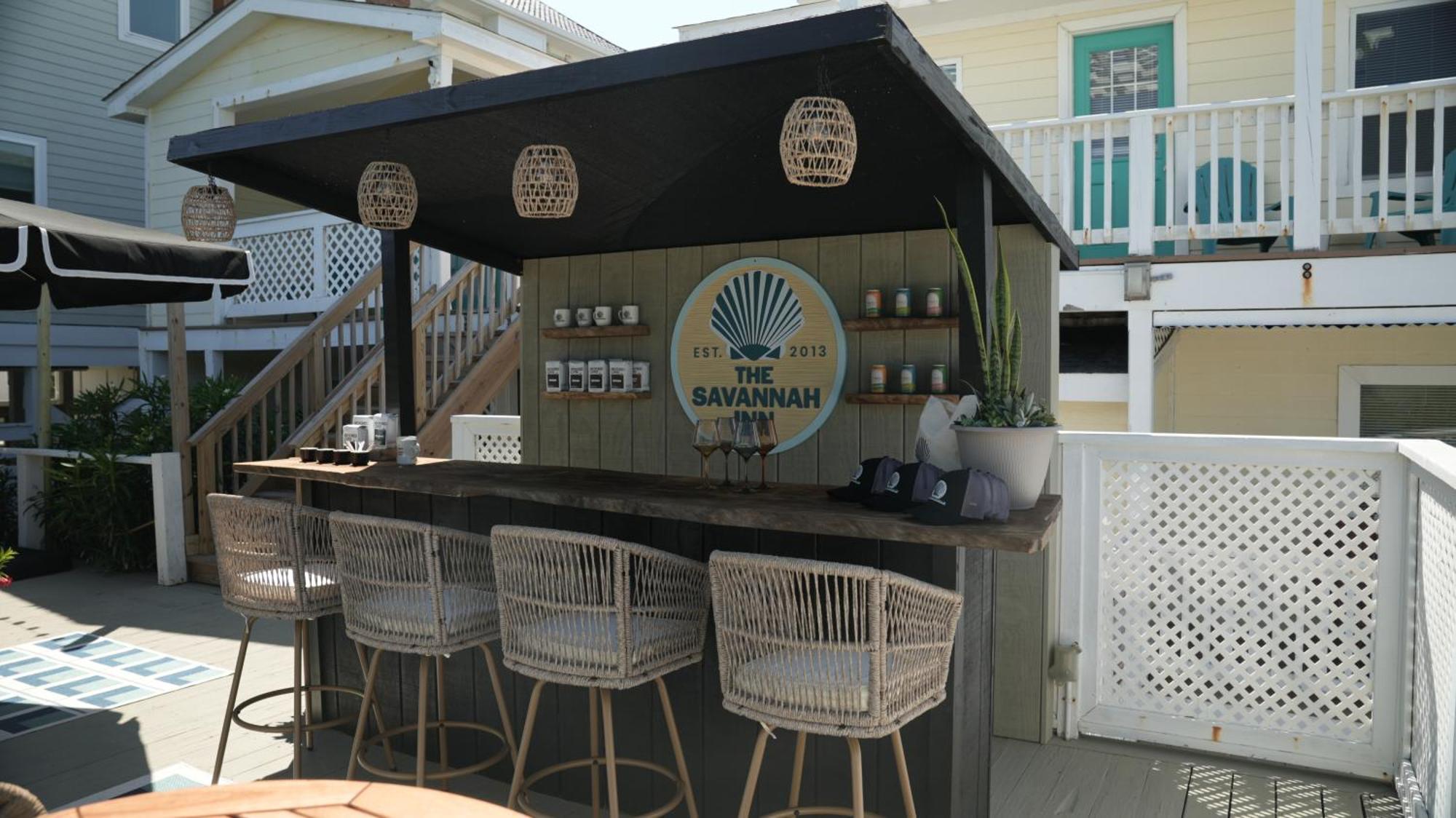 The Savannah Inn 卡罗来纳比奇 外观 照片