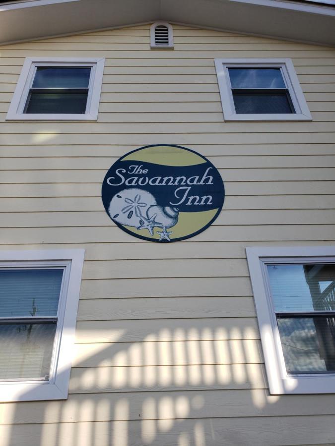 The Savannah Inn 卡罗来纳比奇 外观 照片